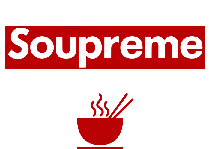 Charles Soupreme Funny Soupreme Logo Poster