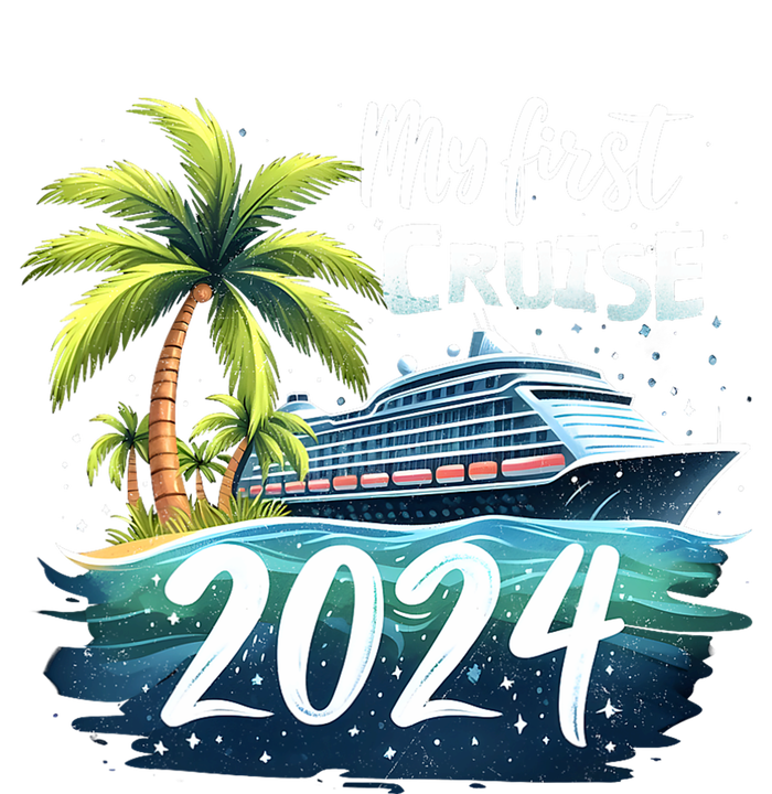 My First Cruise 2024 Funny Vacation 2024 T-Shirt