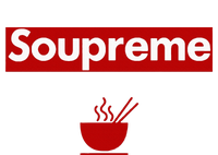 Charles Soupreme Funny Soupreme Logo T-Shirt