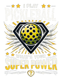 Funny Pickleball Paddleball Superpower Sweatshirt