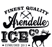 Arendelle Ice Company Frozen Large Microfiber Waffle Golf Towel