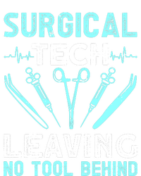 Surgical Tech Leaving No Tool Behind Surgical Doctors V-Neck T-Shirt