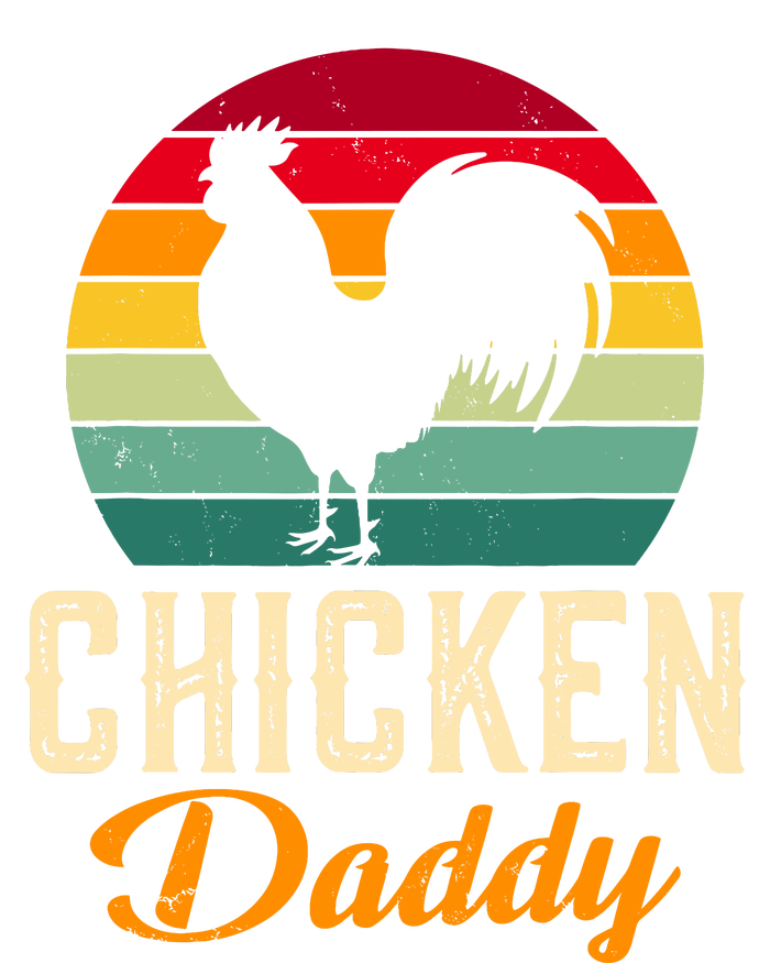 Chicken Farm Funny Dad Chicken Whisperer Chicken Daddy T-Shirt