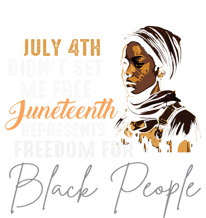 Juneteenth Freedom Historical Triumph Women's V-Neck T-Shirt