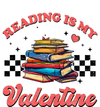 ValentineS Day Reading Is My Valentine Book Lovers Reading Tank Top