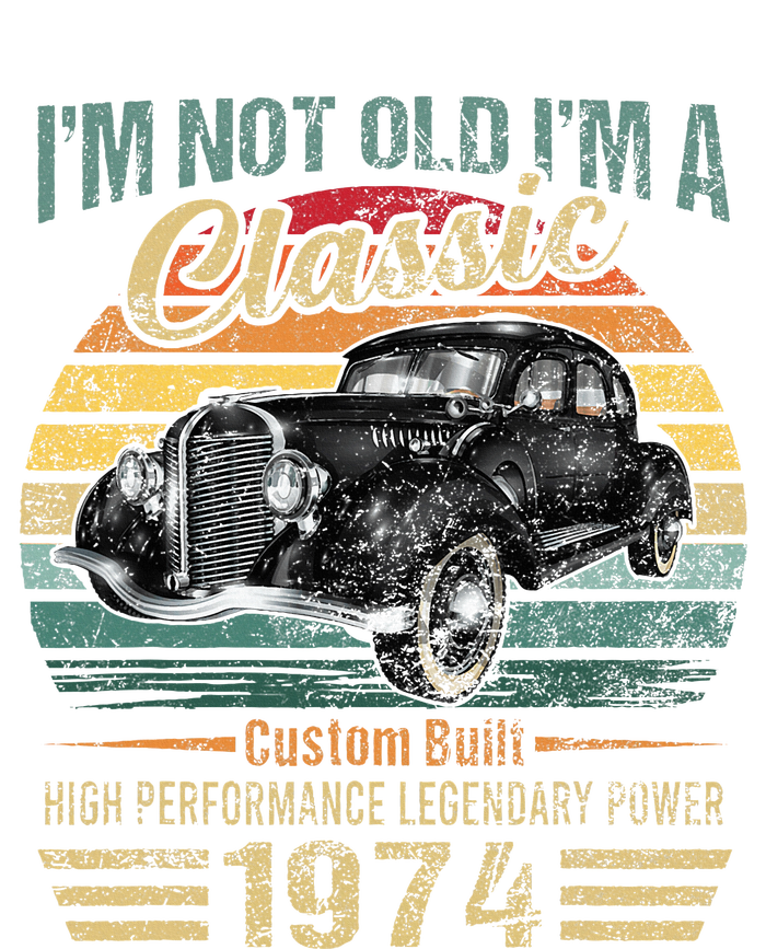 Vintage 1974 Classic Car 50 Year Old 50th Birthday T-Shirt