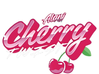 Alani Nu Cherry Twist Performance Long Sleeve Polo