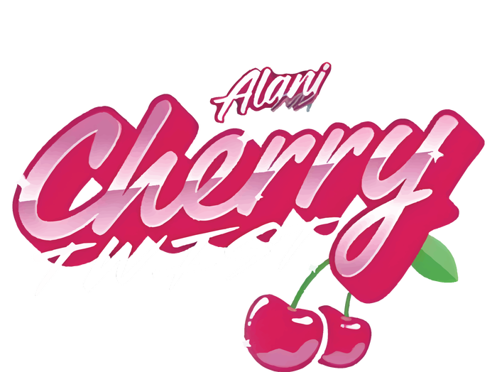 Alani Nu Cherry Twist Performance Long Sleeve Polo