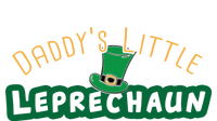 Daddy’S Little Leprechaun St Patrick’S Kids Tie-Dye T-Shirt