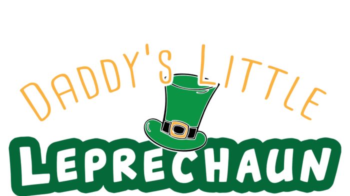 Daddy’S Little Leprechaun St Patrick’S Kids Tie-Dye T-Shirt