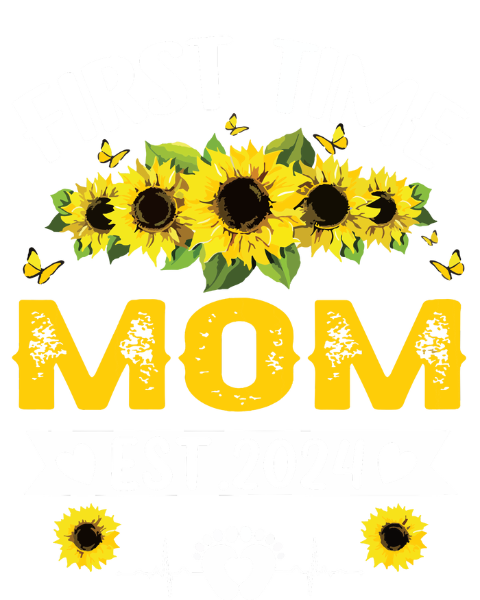 First Time Mom Pregnancy Mothers Day Soon To Be Mom 2024 T-Shirt