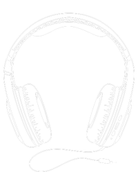 Music Headphones T-Shirt