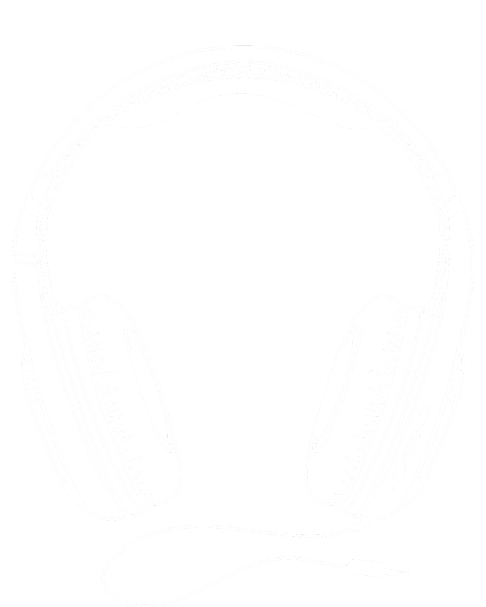 Music Headphones T-Shirt