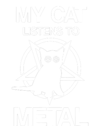 My Cat Listens To Metal T-Shirt