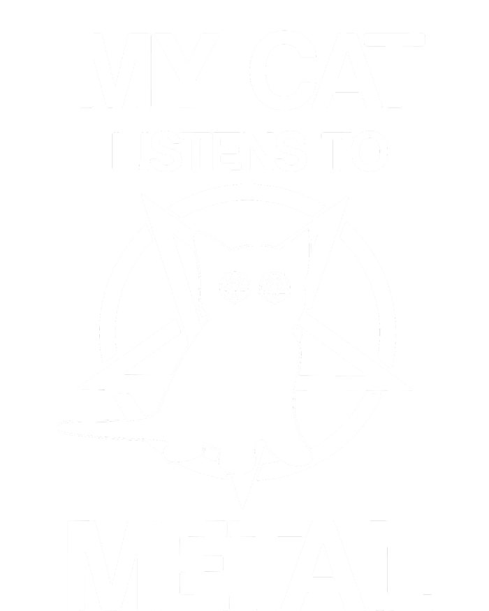 My Cat Listens To Metal T-Shirt