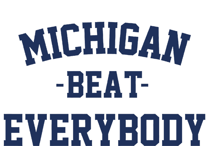 Michigan Beat Everybody National Champs 25L Jumbo Tote