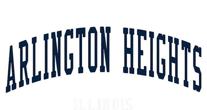 Arlington Heights Illinois Vintage T-Shirt