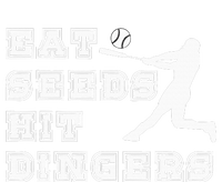 Eat Seeds Hit Dinger Baseball Lover T-Shirt