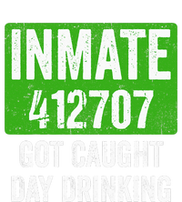 Got Caught Day Drinking Inmate St Patricks Day T-Shirt