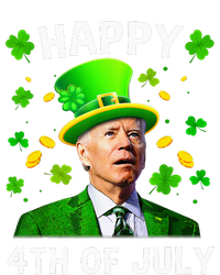 Happy 4th Of July Confused Funny Joe Biden St Patricks Day Tie-Dye T-Shirt