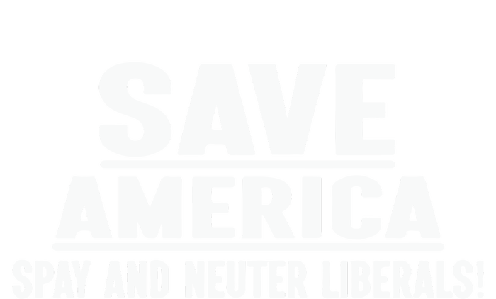 Save America Spay And Neuter Liberals Womens California Wash Sweatshirt