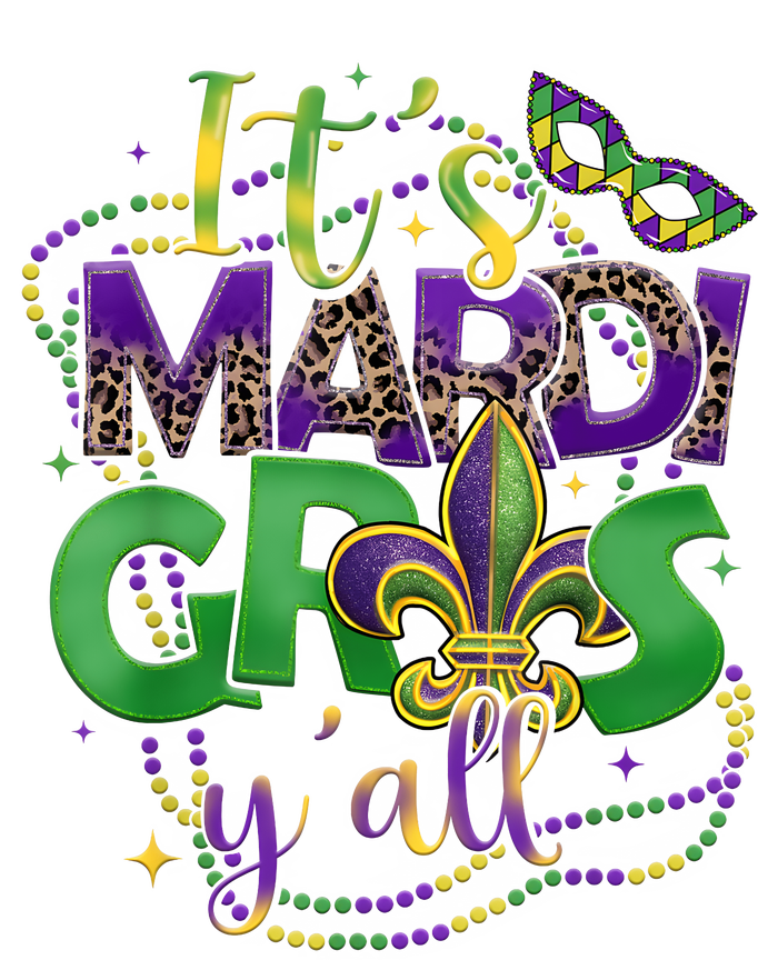 Its Mardi Gras Yall Mardi Gras Premium T-Shirt