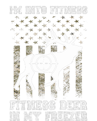 IM Into Fitness FitNess Deer In My Freezer Funny Hunter Tie-Dye T-Shirt