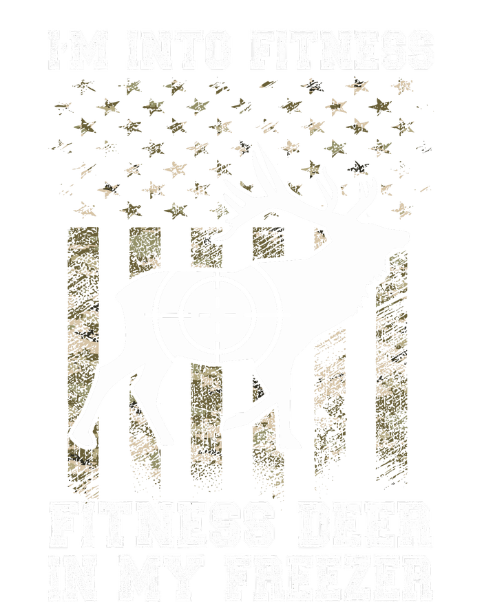 IM Into Fitness FitNess Deer In My Freezer Funny Hunter Tie-Dye T-Shirt