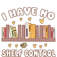 I Have No Shelf Control Funny Bookworm Button