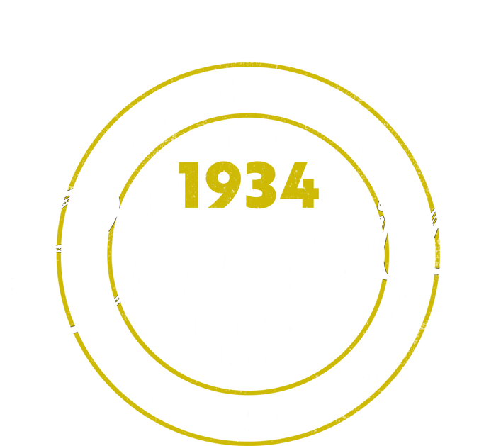 One Of A Kind Since 1934 Classic 90th Birthday Hoodie