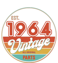 Est 1964 Vintage All Original Parts 60th Birthday Emblem T-Shirt