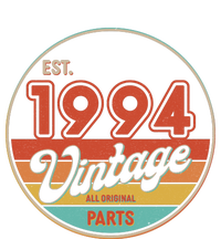 Est 1994 Vintage All Original Parts 30th Birthday Emblem T-Shirt