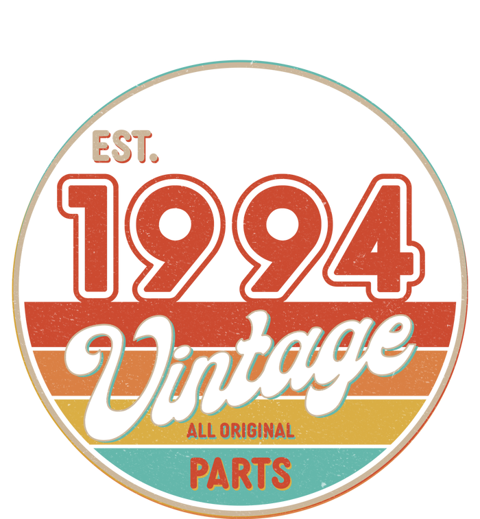 Est 1994 Vintage All Original Parts 30th Birthday Emblem T-Shirt