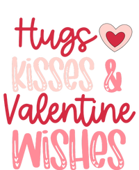 Romantic Hugs Kisses And Valentine Wishes Love Apparel Dry Zone Grid Polo