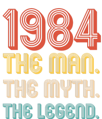 The Man The Myth The Legend 1984 40th Birthday T-Shirt