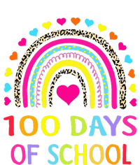 Cute 100 Days Of School Rainbow 100th Day Of School Metallic Star Ornament