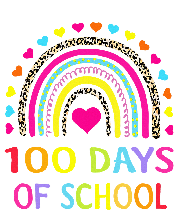 Cute 100 Days Of School Rainbow 100th Day Of School Metallic Star Ornament