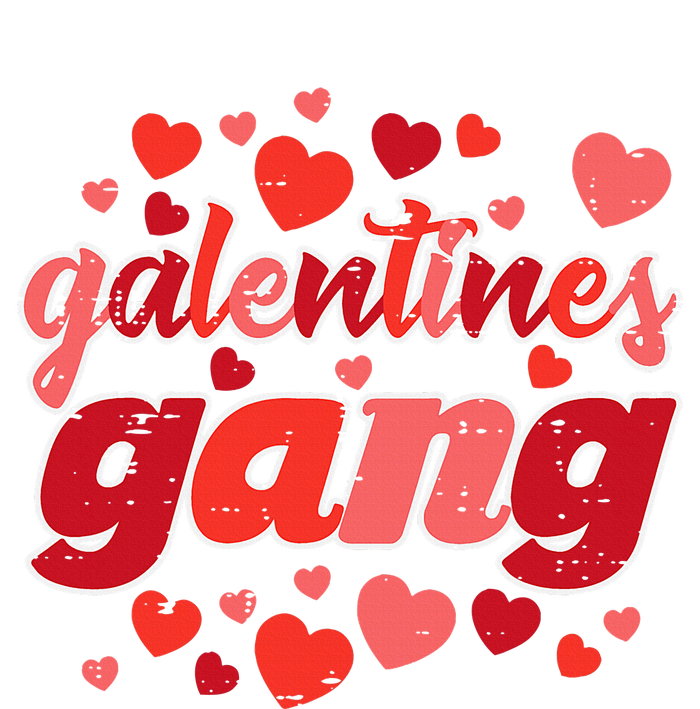 Valentines Day Galentines Gang Funny Valentine Sustainable Bucket Hat