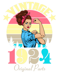 Vintage Rosie The Riveter 1924 Original Parts 100th Birthday T-Shirt