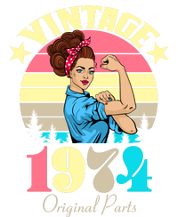 Vintage Rosie The Riveter 1974 Original Parts 50th Birthday Sweatshirt