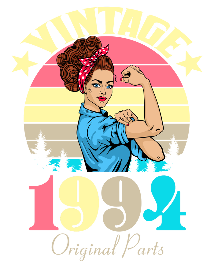 Vintage Rosie The Riveter 1994 Original Parts 30th Birthday Mousepad