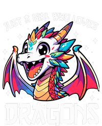 Just A Girl Who Loves Dragons Anime Lover Girl Insulated Varsity Jacket