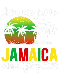 Here We Come Jamaica Family Trip 2024 Vacation Jamaica Garment-Dyed Heavyweight T-Shirt