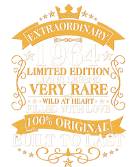 Extraordinary 1964 Limited Edition Built To Last 60th Birthday T-Shirt