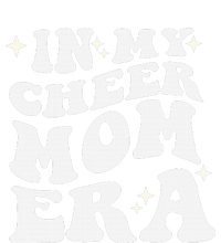 In My Cheer Mom Era Cheerleading Football Mom Game Day Gift Women's Flannel Pajama Set