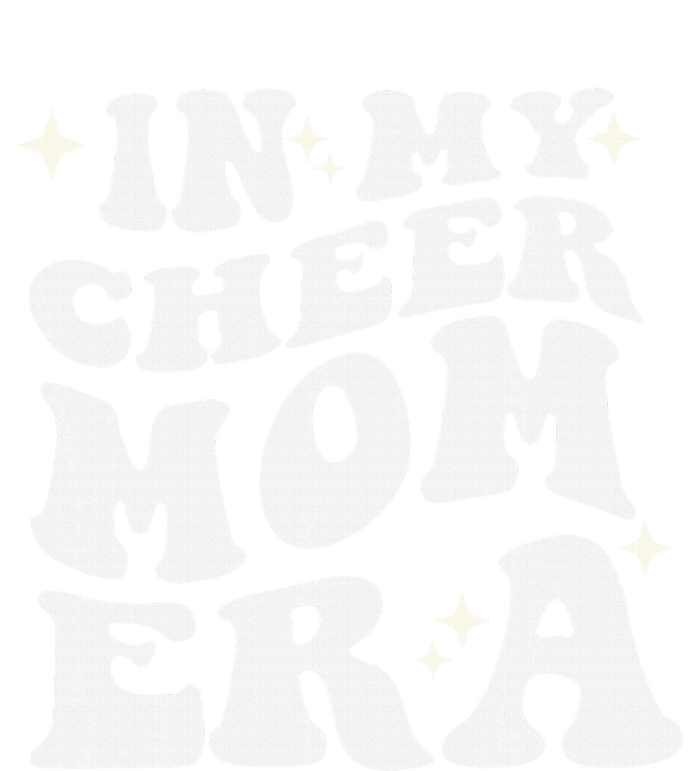 In My Cheer Mom Era Cheerleading Football Mom Game Day Gift Women's Flannel Pajama Set