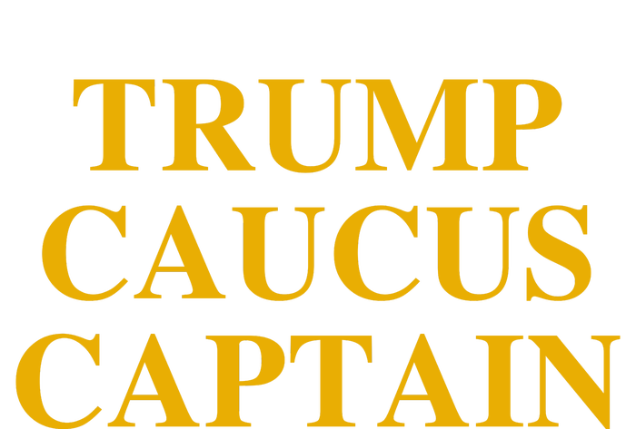 Trump Caucus Captain Baby Bodysuit