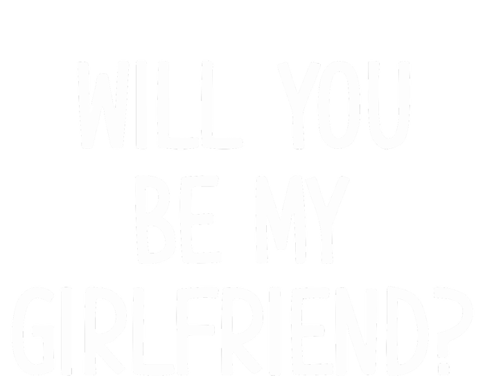 Will You Be My Girlfriend Valucap Bio-Washed Visor