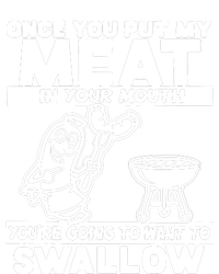 Once You Put My Meat In Your Mouth Women's V-Neck T-Shirt