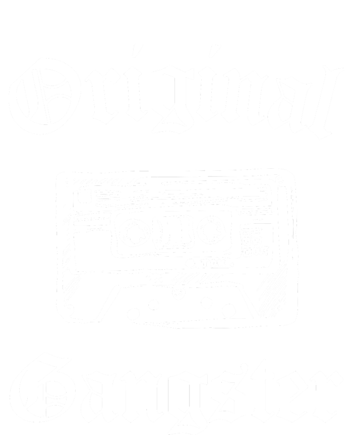 Original Gangster Old School Hip Hop Rap Music T-Shirt